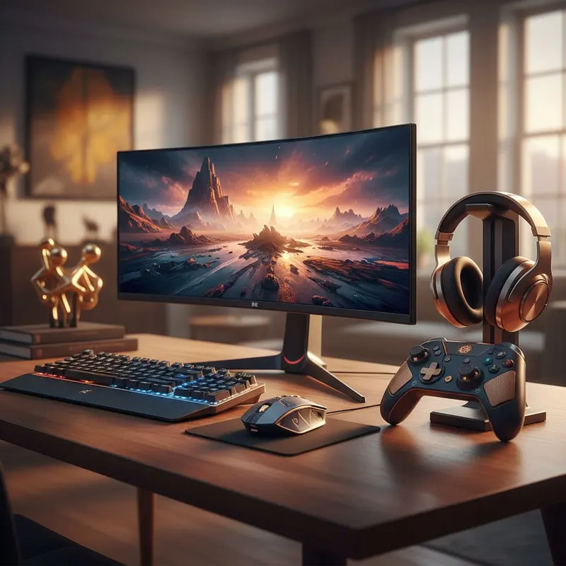 Bästa gaming-tillbehören 2026 — monitorer, headset, kontroller, tangentbord
