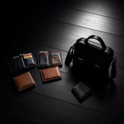 Kategori: Plånböcker & man bags