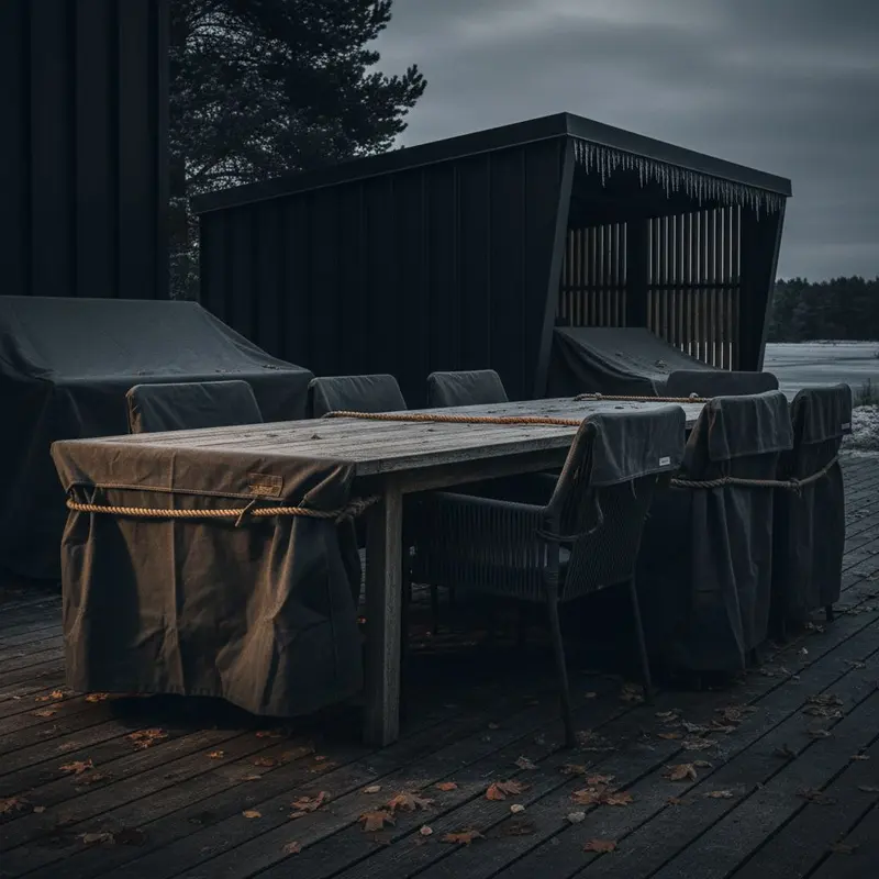 Utemöbler 2026: Så övervintrar du dina möbler på bästa sätt i Sverige