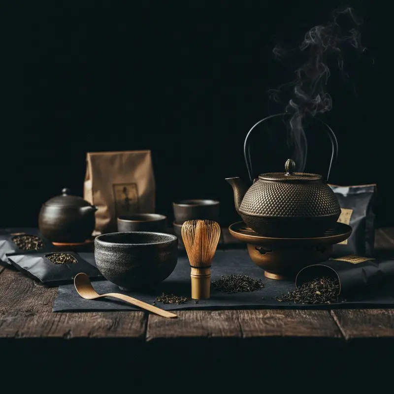 Matcha och japanska teer 2026 – ceremoniellt, culinary och rätt visp