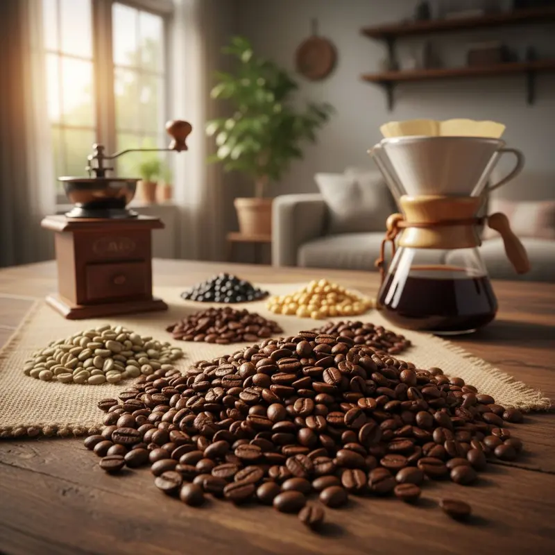 Kaffesorter och bönor 2026 – Arabica, Robusta och specialty förklarat.