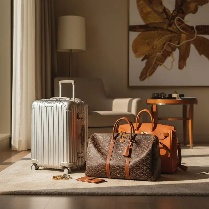 Rimowa, Goyard, Hermès – Väskorna som avkodas direkt