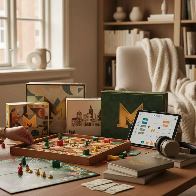 Monopol 2026 — alla utgåvor, Sverige-versioner och nya specialvarianterna