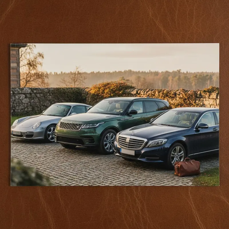 Retroguiden: Köp en 5 år gammal Range Rover, 911, S-klass eller Land Cruiser?