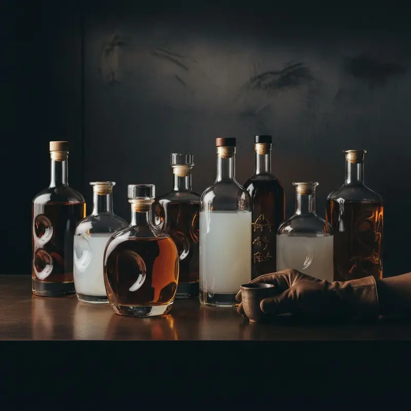 Sake och mezcal 2026 – Nya samlarobjekt bland drycker