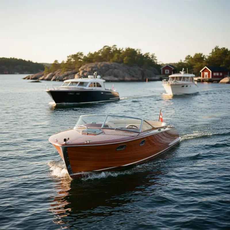 Premiummotorbåtar 2026 — Axopar, Windy, Nimbus och Saxdor