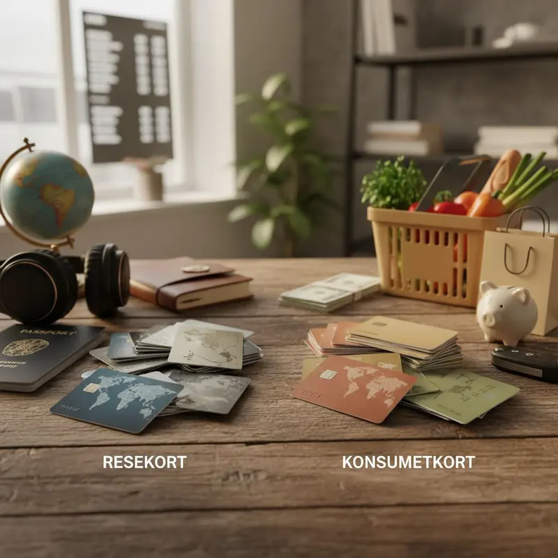 Resekort vs konsumentkort 2026 – Eurobonus, Norwegian Reward