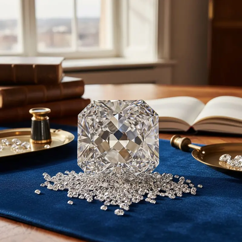 Diamantguiden — slipningar, certifikat och laboratoriediamanter