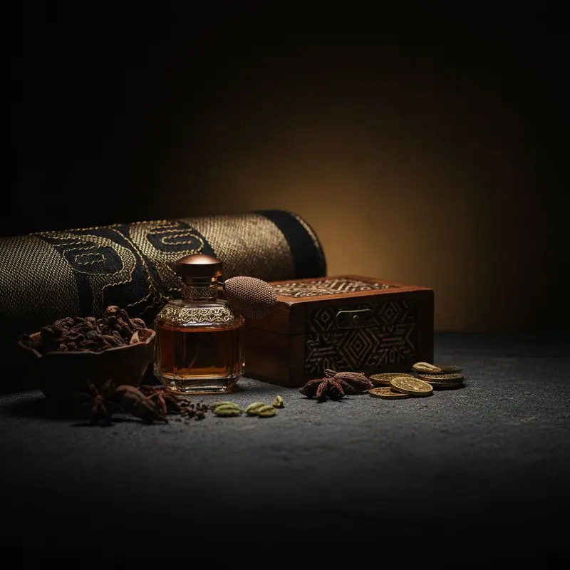 Mellanöstern & Indiett 2026 – oud-parfymer, masala chai och premium