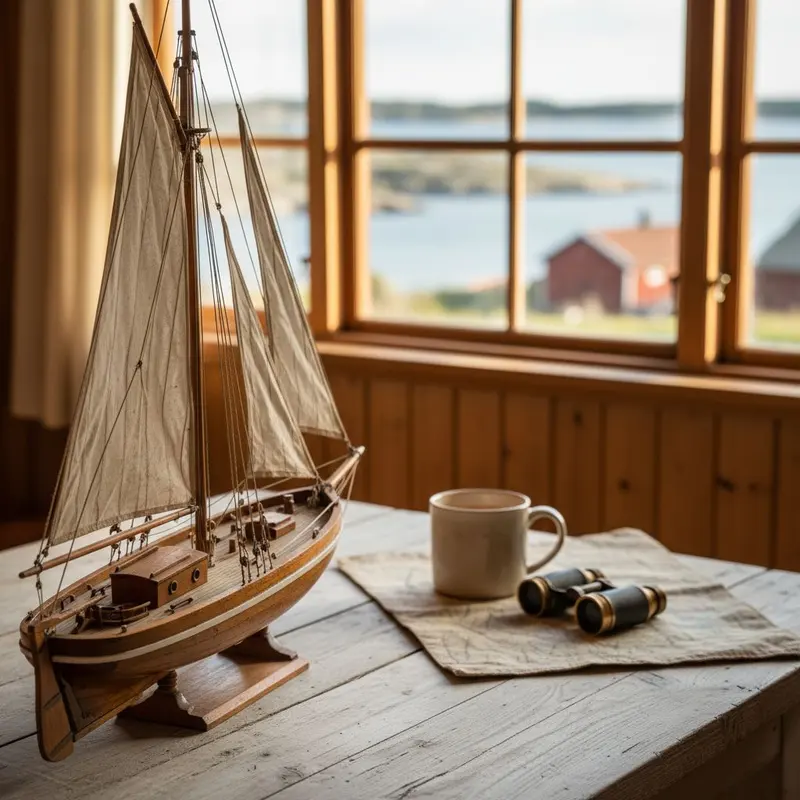 Sandhamn och mellanskärgården 2026 — Stockholms klassiska seglarö