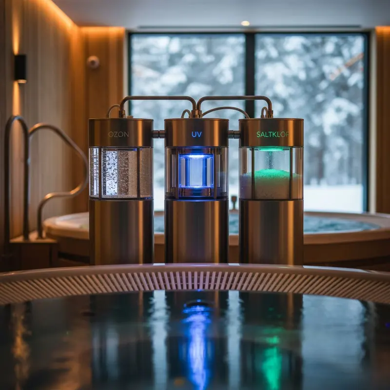 Vattenrening i spa 2026: UV, ozon och saltklor i fokus