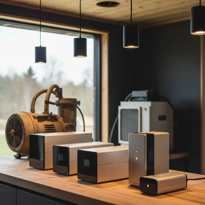 Nya inverters, smarta laddare och LED — så blir hemmet både snyggare och billigare