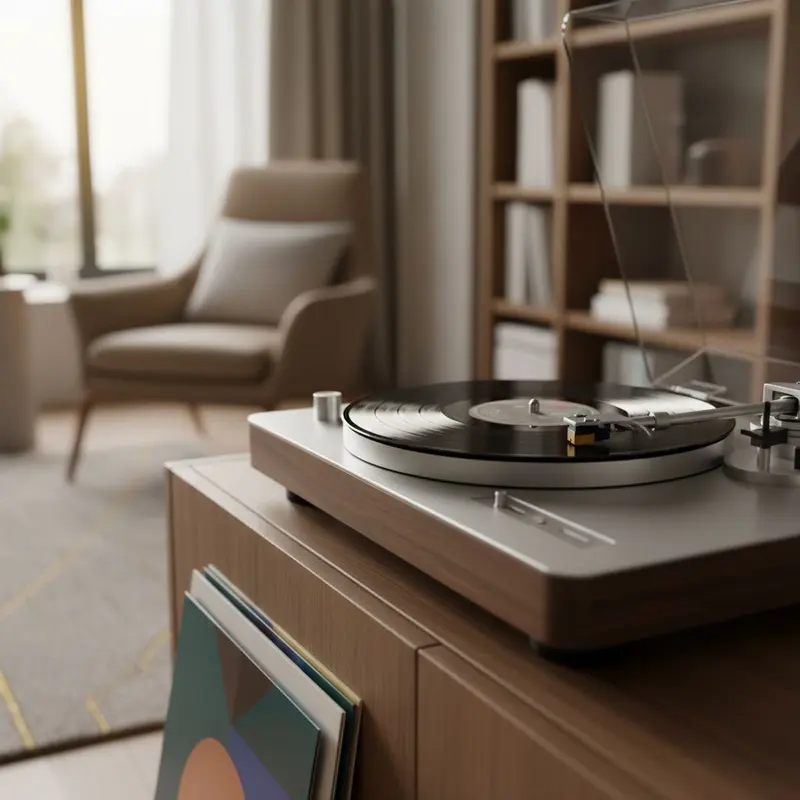 Skivspelare och vinyl-setup 2026 — från Audio-Technica till Technics SL-1200