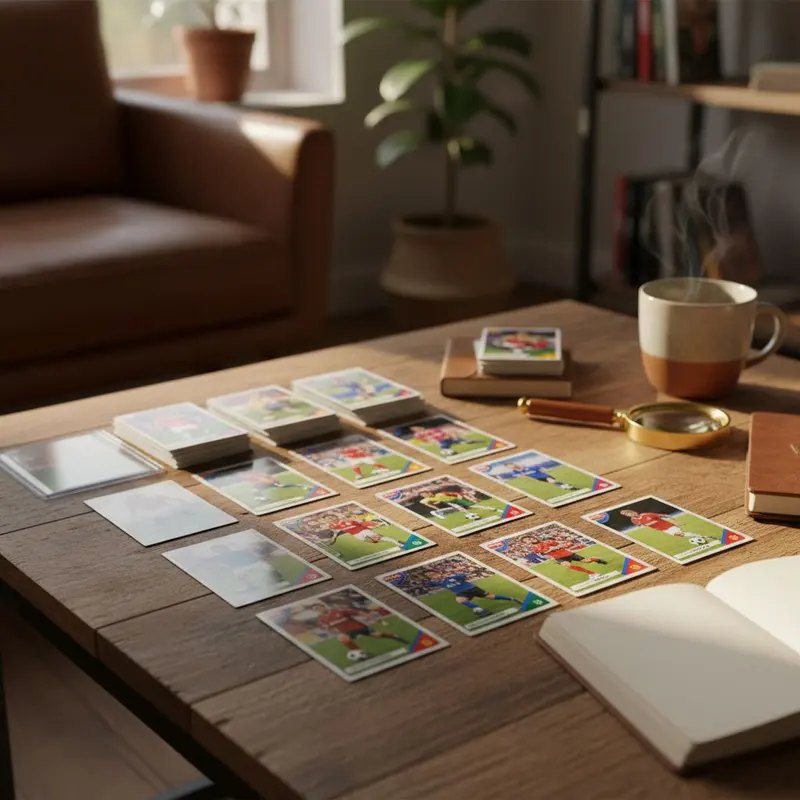 Fotbollskort 2026 – Panini, Topps och vad som faktiskt är värt något