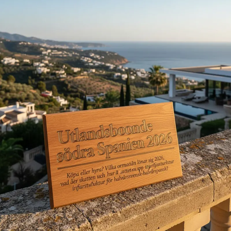 Utlandsboende södra Spanien 2026 — Marbella, Málaga och Costa del Sol