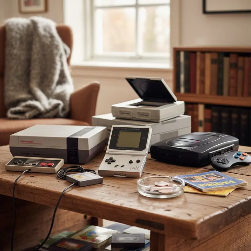 Retroguiden: Game & Watch, NES, Mega Drive och gamla konsoler