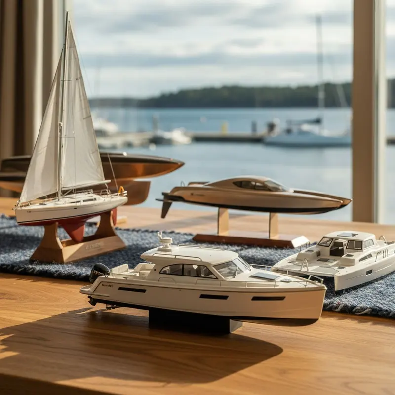 Båtar och segelbåtar 2026: från Buster M5 till Lagoon 55 — vad du faktiskt kan äga