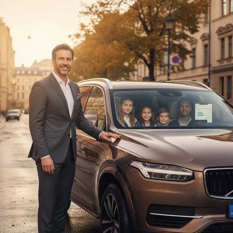 Chaufför och familjebilpool – heltid, deltid och app-baserat