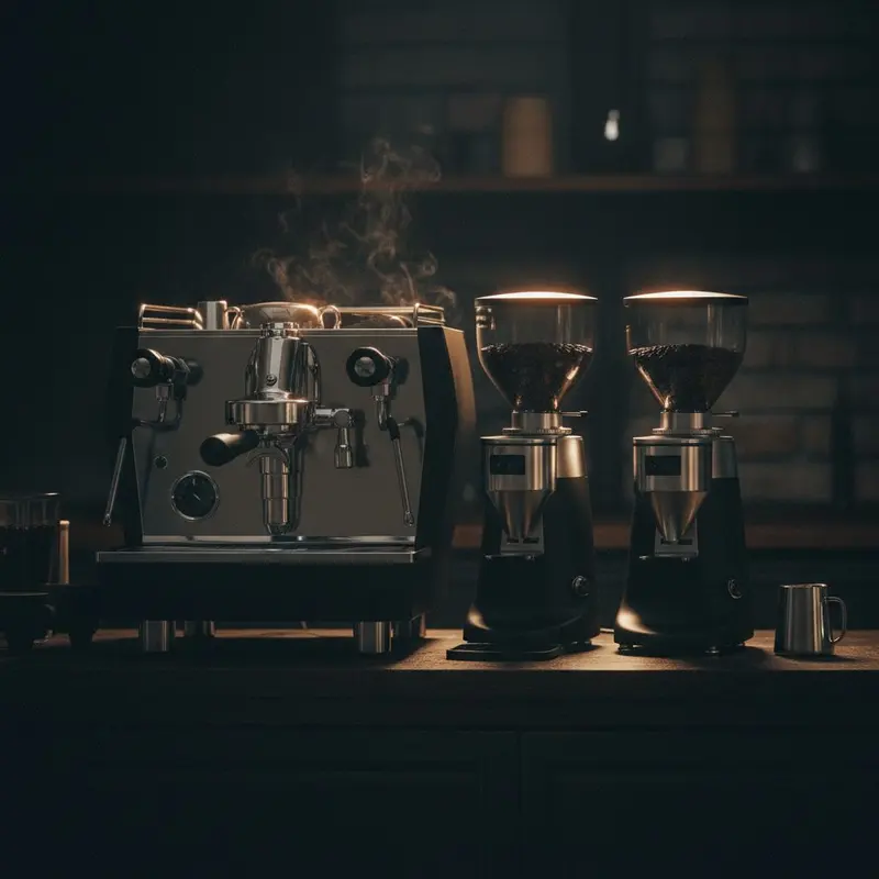 Espressomaskiner och kvarnar 2026 – En djuplodande guide