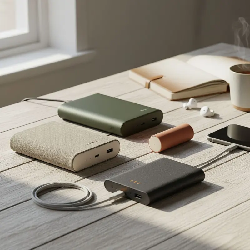 Powerbanks 2026 – Från fickformat till ett reseunderverk för MacBooken