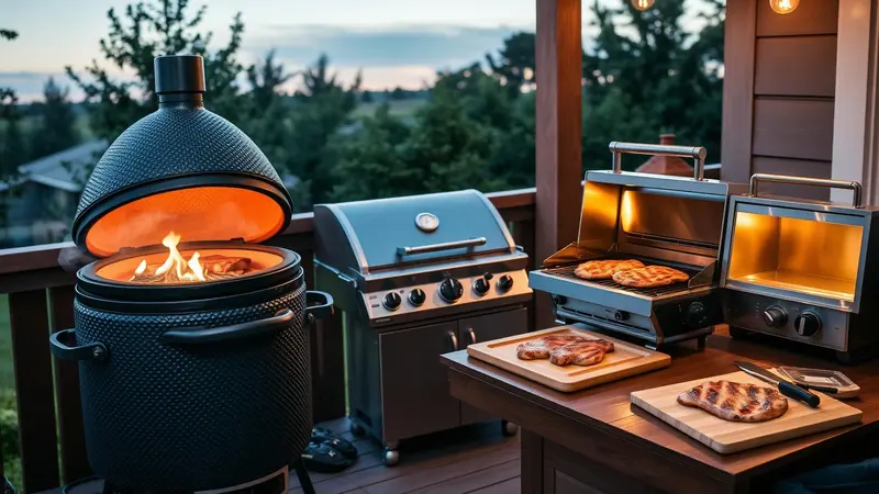 Sommarens bästa utegrillar 2026 – Big Green Egg, Weber, Traeger och Ooni