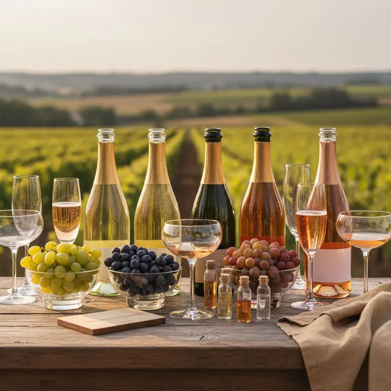 Champagnestilar och druvor 2026 — Brut, Blanc de Blancs, Rosé och allt däremellan