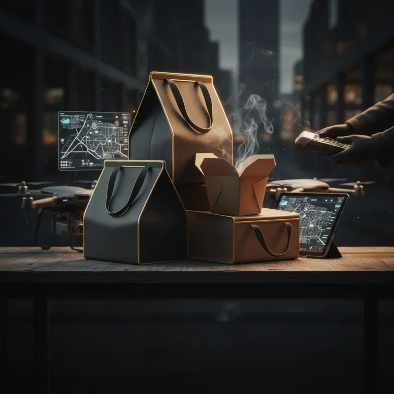 Mat hemleverans från restaurang 2026 — Foodora, Wolt, Uber Eats