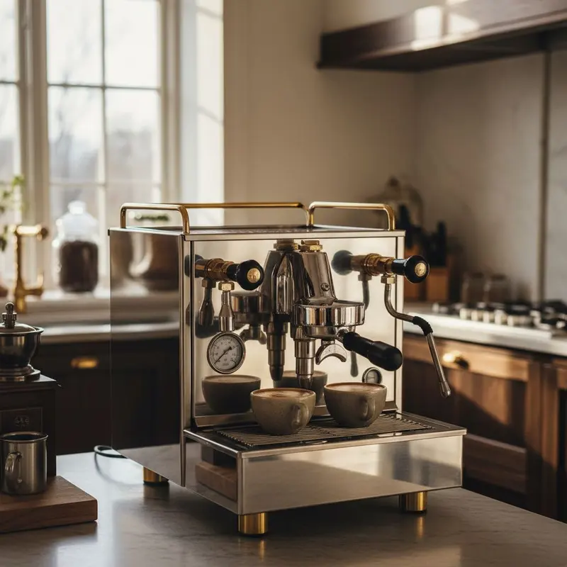 Espressomaskinen som statement – från Sage till La Marzocco