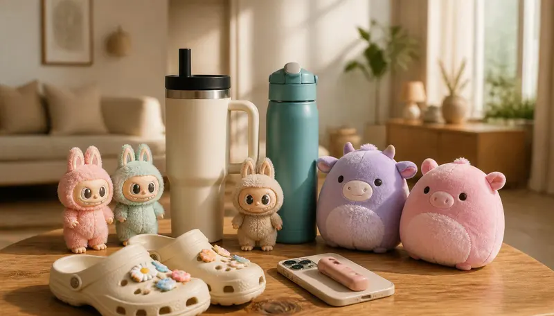 Virala prylar 2026 — från Labubu och Squishmallows till Stanley Quencher