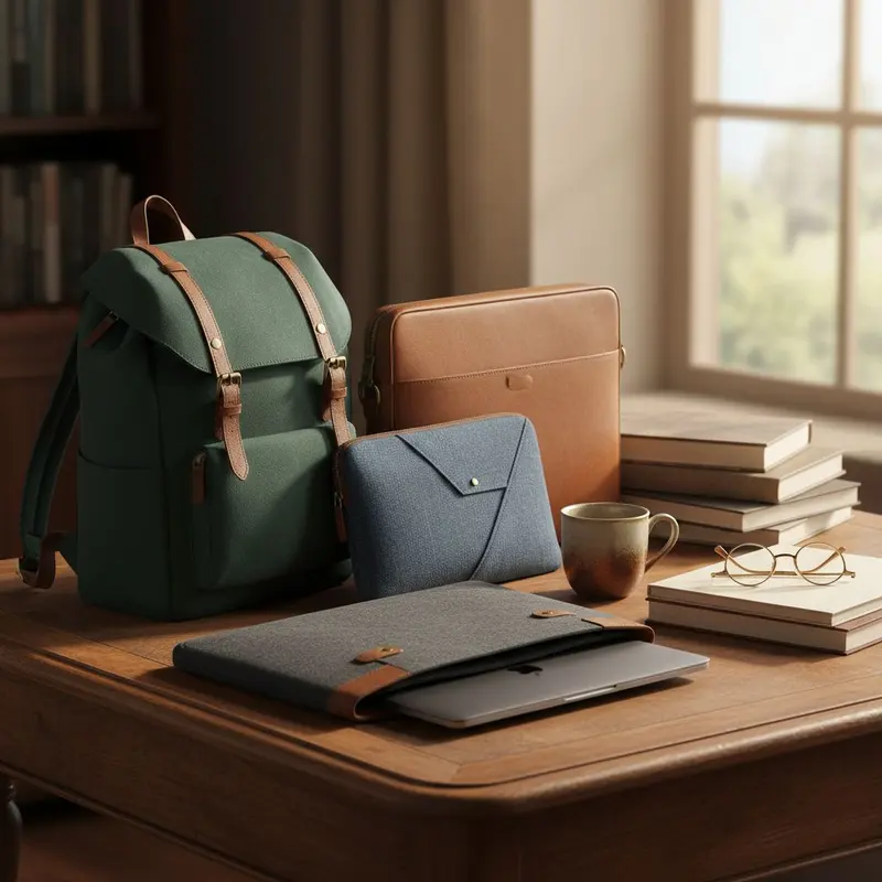 Snygga laptopväskor och sleeves till MacBook 2026