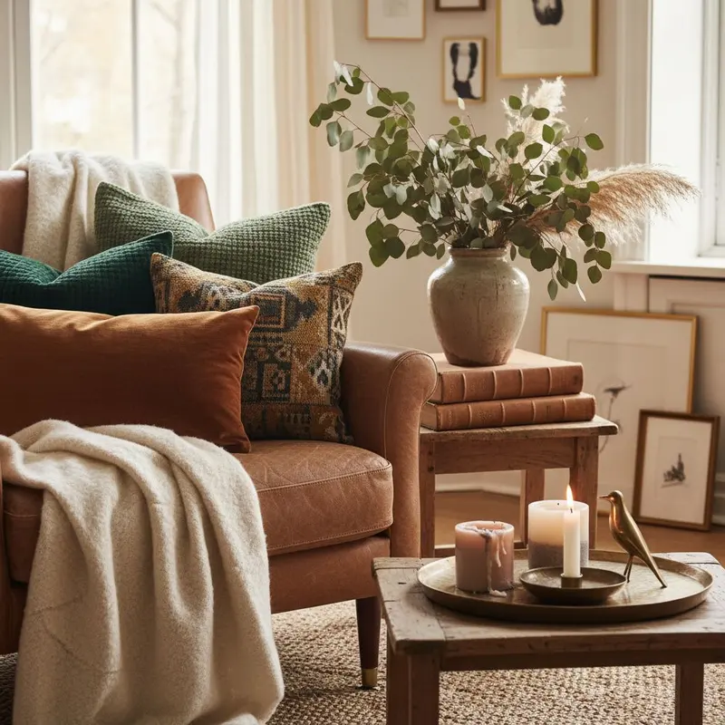 Få hemmet att kännas levande — bortom det stilrent döda showroom-uttrycket