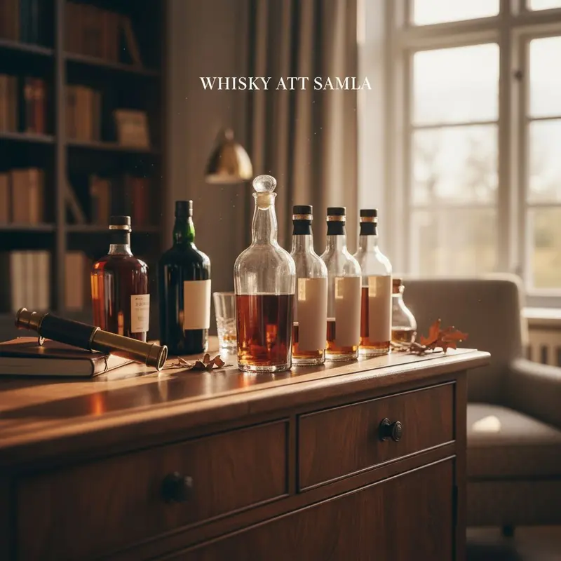 Whisky att samla 2026 – från 500-kronan till sällskapsflaskan