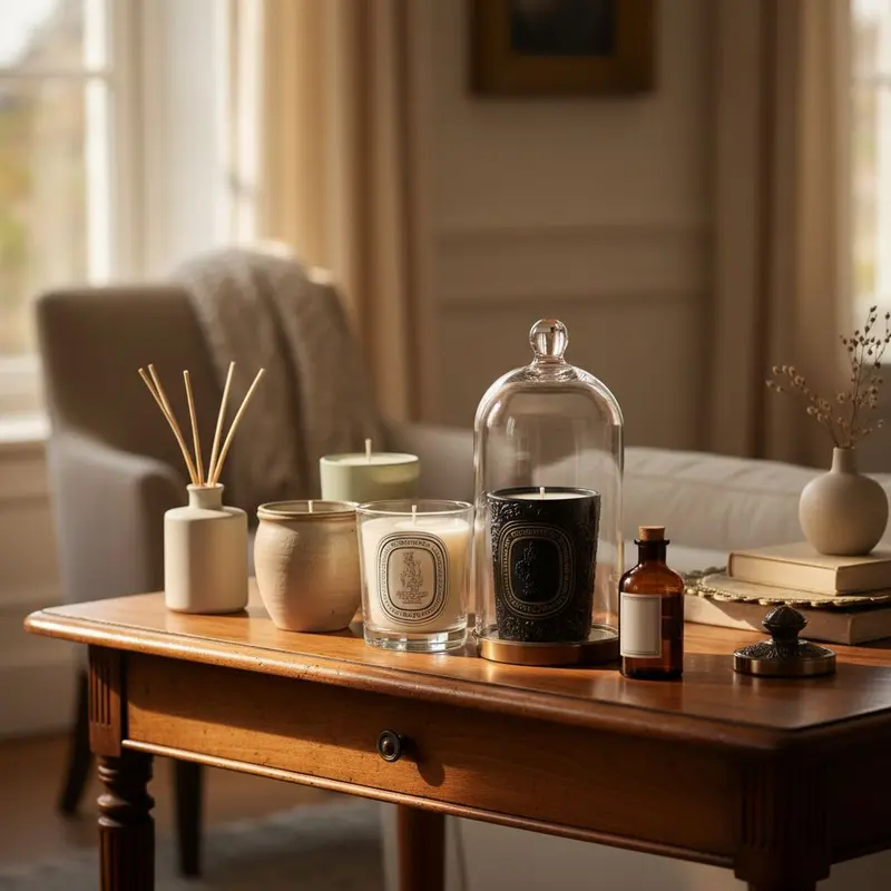 Doftljus och hemdoft 2026: Diptyque, Trudon och alternativen
