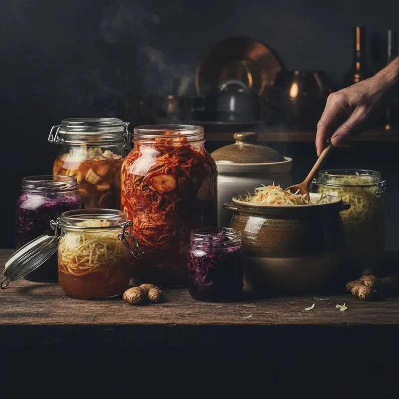 Fermenterat 2026: Kimchi, surkål och varför svenskar bubblar hemma
