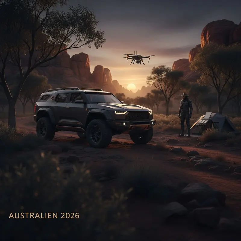 Australien 2026 – rooftop tents, ARB och van life-kulturen