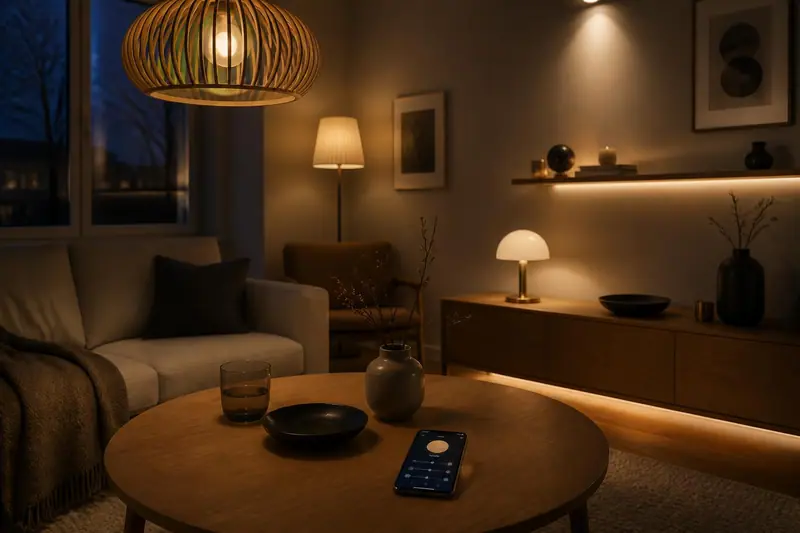 Styr belysningen 2026 – Matter, Zigbee och Thread i praktiken