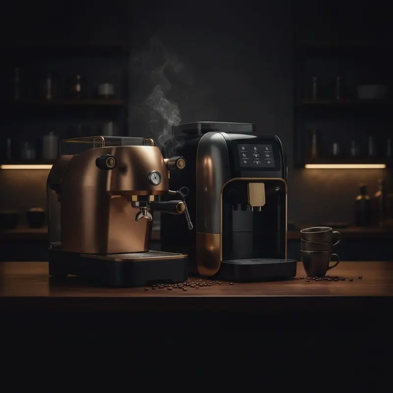 Espressomaskiner och helautomater 2026 — Jura, De'Longhi, Sage, La Marzocco: En Djuplodande Guide
