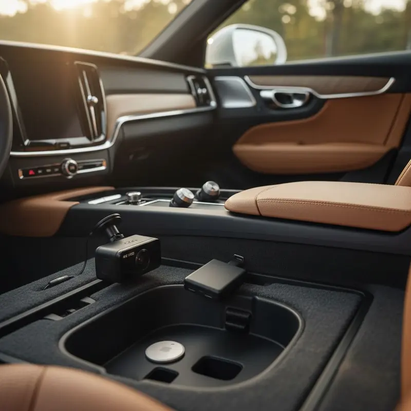 Smarta biltillbehör 2026: dashcam, AirTag, ljud och trådlös CarPlay