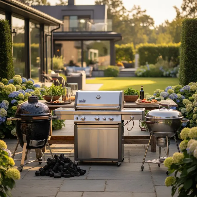 Premiumgrillar 2026 — Weber, Napoleon, Big Green Egg och Kamado Joe